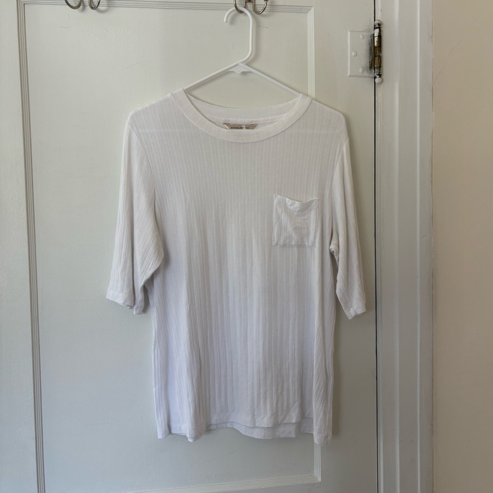 Banana Republic White Shirt